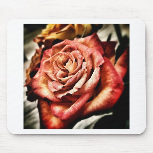 Beautiful Rose Mouse Pad (Front)