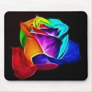 Beautiful Rose of Colours 5 Mouse Pad