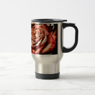 Beautiful Rose Travel Mug