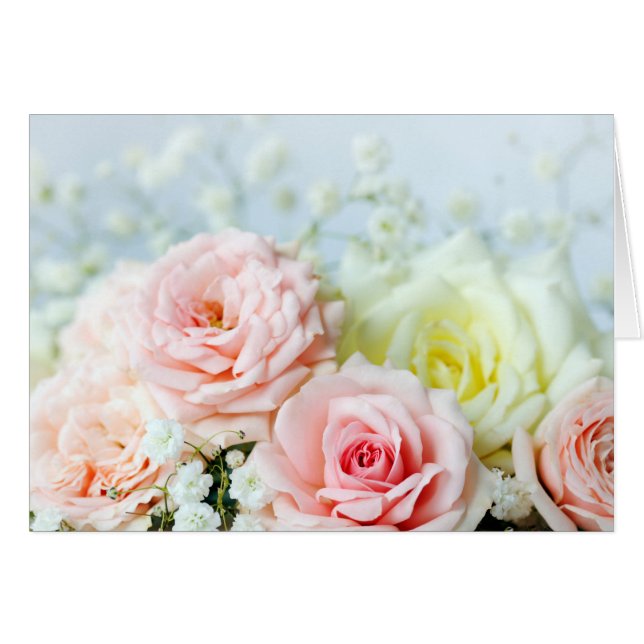Beautiful roses (Front Horizontal)