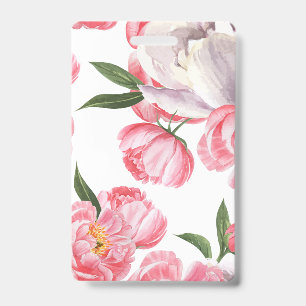 Beautiful Roses Badge