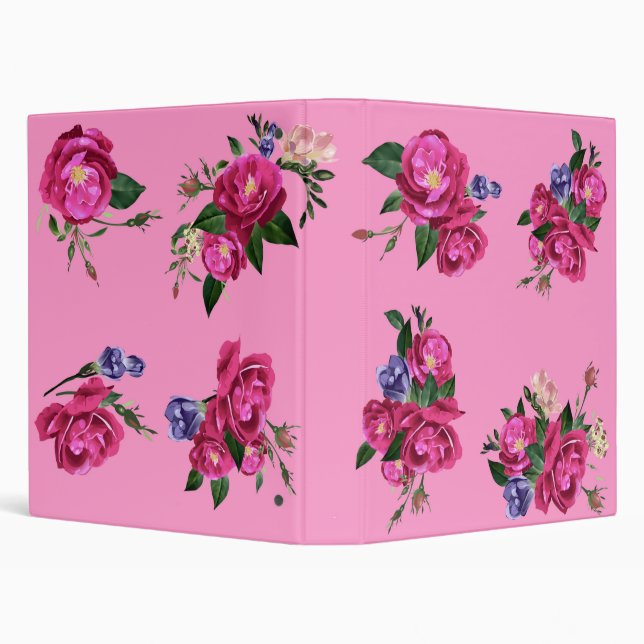 Beautiful Roses Binder (Background)