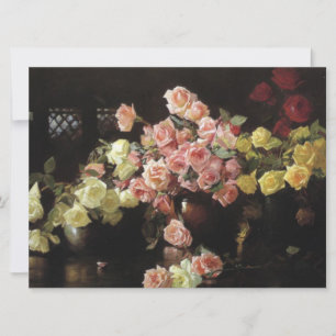 Beautiful Roses (by Joseph DeCamp) Card