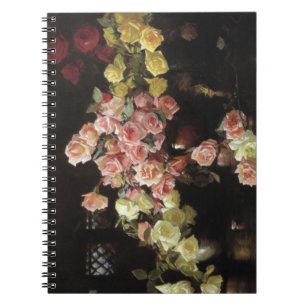 Beautiful Roses (by Joseph DeCamp) Notebook