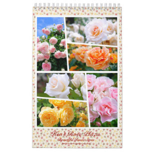 Beautiful Roses Calendar Bタイプ カレンダー