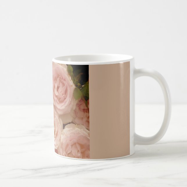 Beautiful Roses Custom Mug (Right)