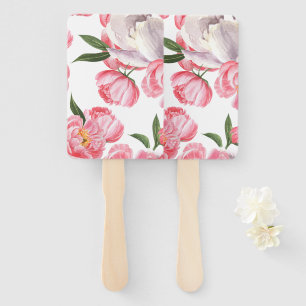 Beautiful Roses Hand Fan