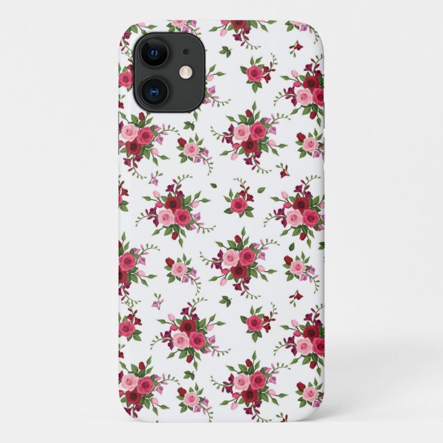Beautiful Roses iPhone Case (Back)