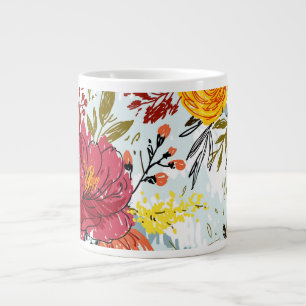 Beautiful Roses Large Coffee Mug