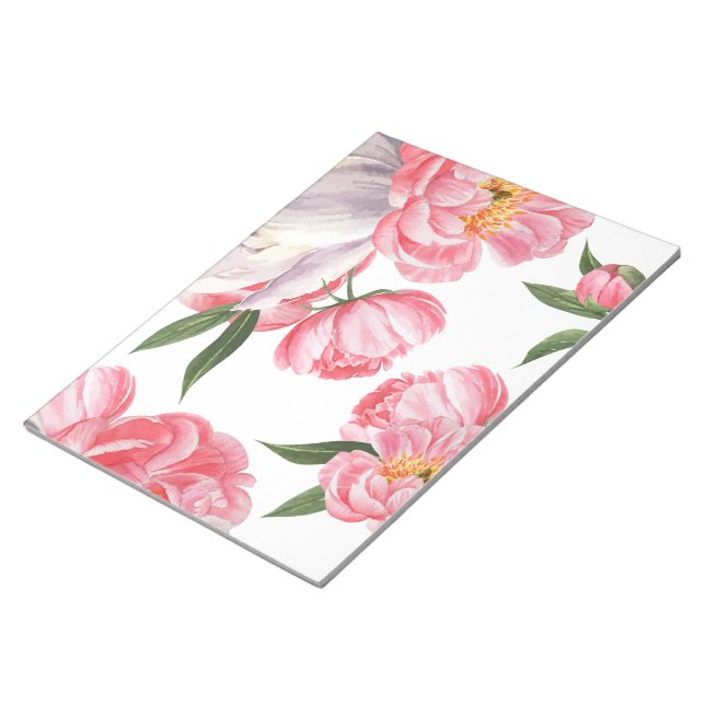 Beautiful Roses Notepad (Angled)