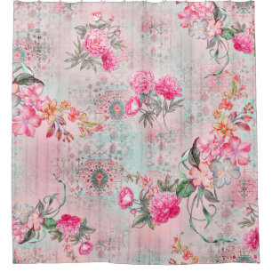 Beautiful roses on vintage paper texture illustrat
