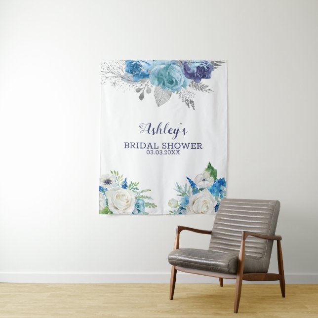 Beautiful Roses Tapestry (In Situ)