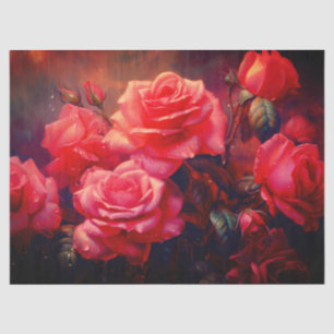 Beautiful Roses Tissue/Decoupage Paper