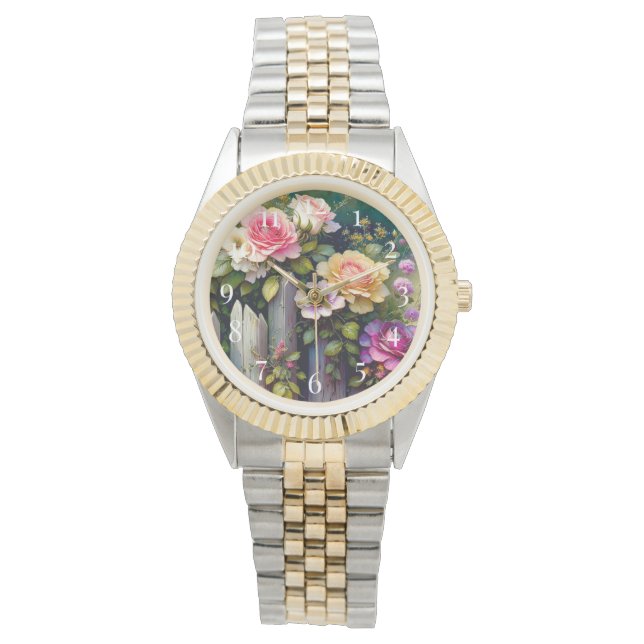 Beautiful Roses Watch (Front)