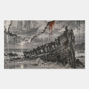 Beautiful Ruin Sticker
