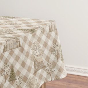 Beautiful Rustic Cottagecore Tablecloth