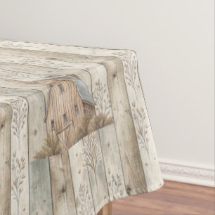 Beautiful Rustic Cottagecore Tablecloth