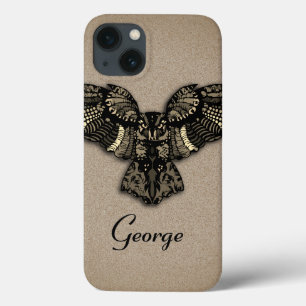 Beautiful Rustic Owl iPhone 13 Case