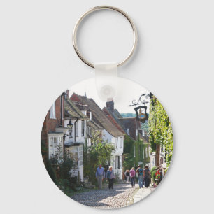 Beautiful Rye in England Keychain