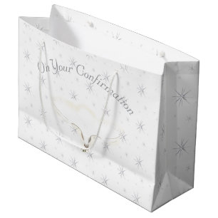 Beautiful Sacrament of Confirmation  Large Gift Bag