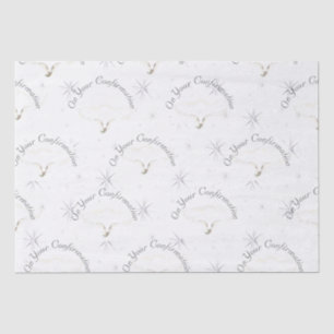 Beautiful Sacrament of Confirmation Tissue Paper