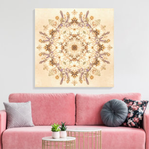 "Beautiful Sacred Mandala Wall Art