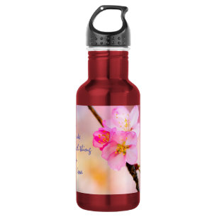 Beautiful Sakura Cherry Blossoms 532 Ml Water Bottle