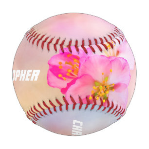 Beautiful Sakura Cherry Blossoms Baseball