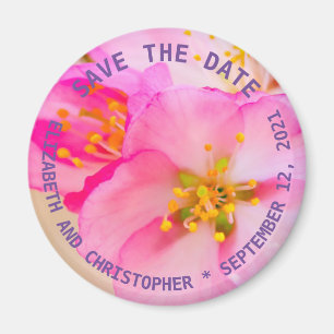 Beautiful Sakura Cherry Blossoms Magnet