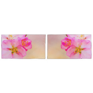 Beautiful Sakura Cherry Blossoms Pillowcase