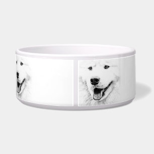 Beautiful Samoyed dog art