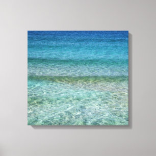 Beautiful Sandy Beach Canvas Print