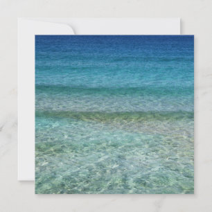 Beautiful Sandy Beach Card