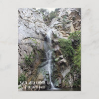 Beautiful Santa Anita Canyon Postcard!