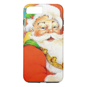 beautiful santa claus case