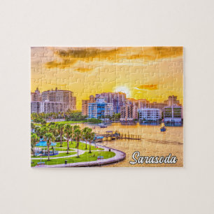 Beautiful Sarasoda, Florida, USA Jigsaw Puzzle