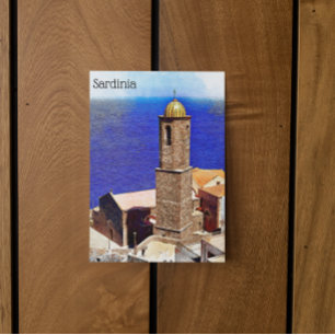 Beautiful Sardinia Italian Island Mediterranean Postcard