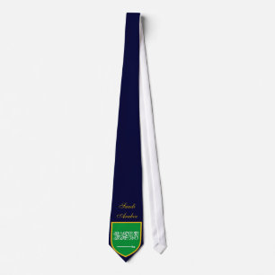 Beautiful Saudi Arabia Flag Tie
