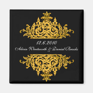 Beautiful Save the Date Magnet