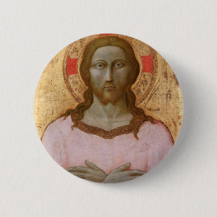 BEAUTIFUL SAVIOR 2 INCH ROUND BUTTON