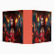 Beautiful Scarlet Mystic 2" 3 Ring Binder