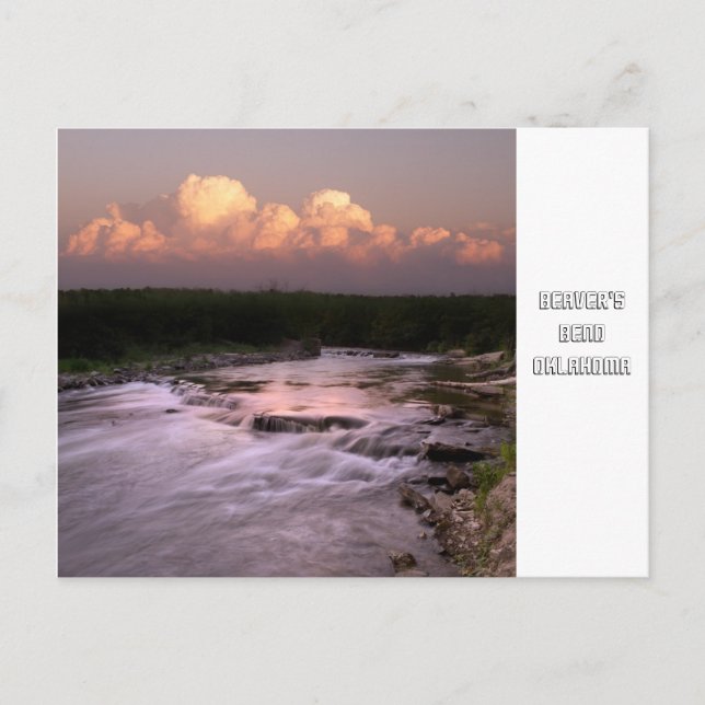 Beautiful scene in Oklahoma Postcard (Front)