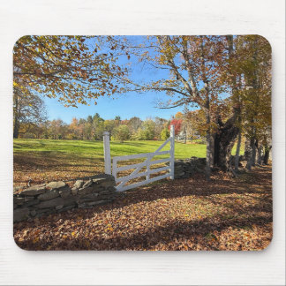 Beautiful scene in Vermont Mouse Pad