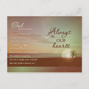 Beautiful scene - sympathy cards