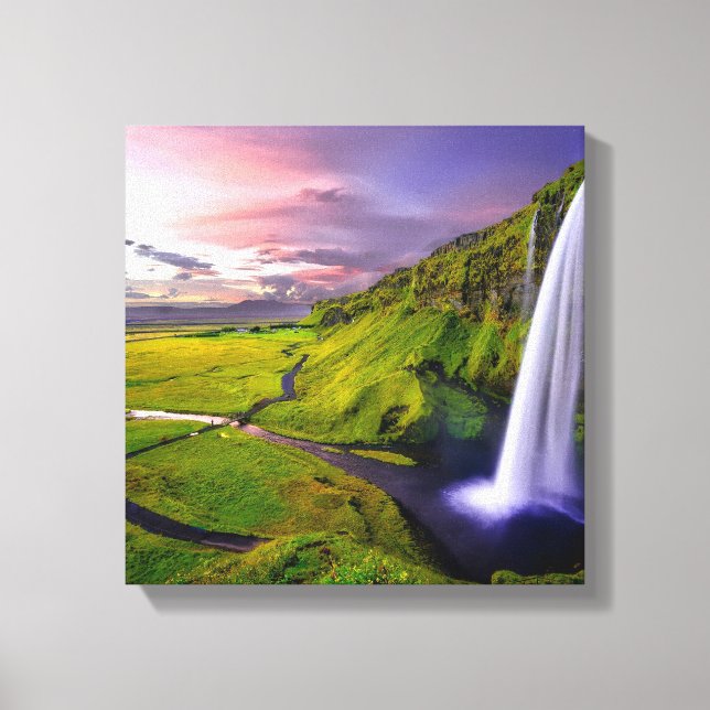 beautiful scenery  canvas print (Front)