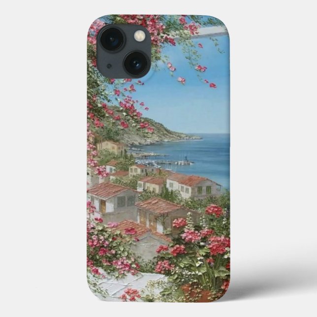 Beautiful Scenery Coastline Italy Case-Mate iPhone Case (Back)