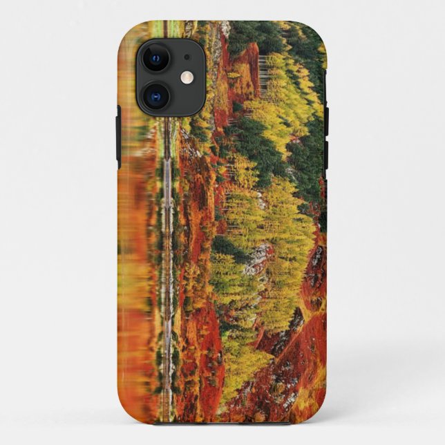 Beautiful Scenery iPhone Case (Back)