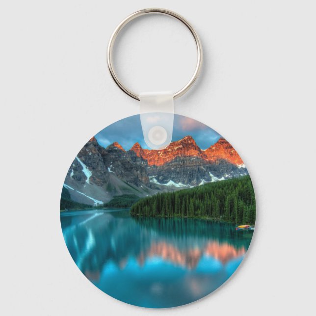 Beautiful Scenery Key Chain (Front)