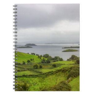 Beautiful scenery of Ireland Notebook