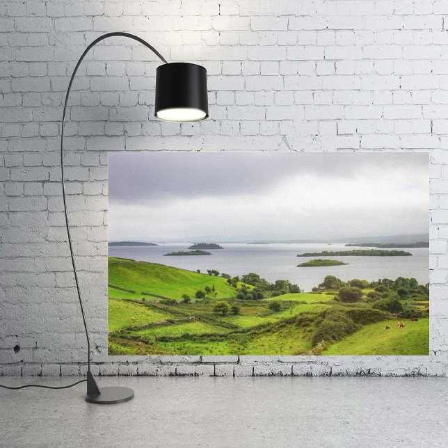 Beautiful scenery on Irland Canvas Print (Creator Uploaded)